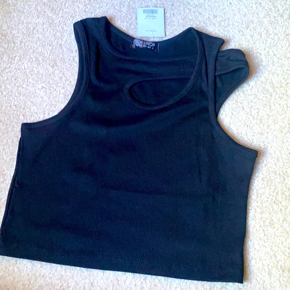 New Stylist Top -size 4 ( US)